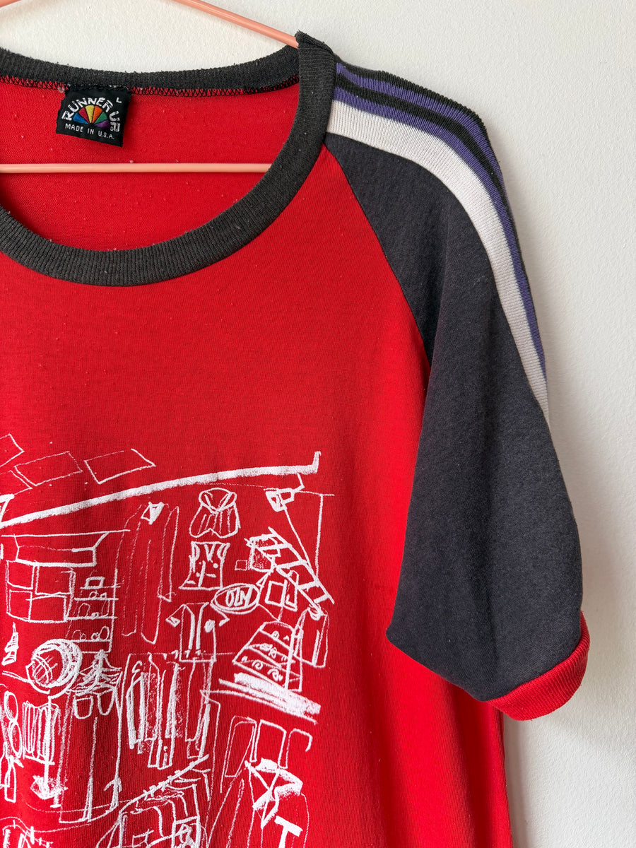 Showroom Drawing” Tee by AD (M) – The Goody Vault