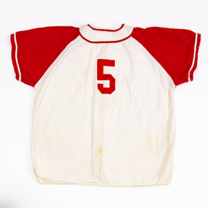 50s WS Baseball Jersey #5