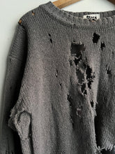90s Thrashed Wool Sweater (M)