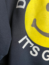 Y2K DWIG Raglan Sweater -Dark Blue (3XL)