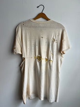 50s/60s DWIG Thrashed Tee -White (M