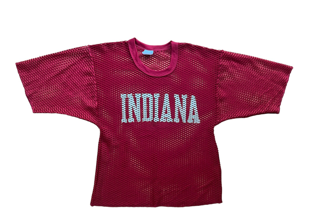 90s Mesh Indiana Football Jersey (CLxGV)