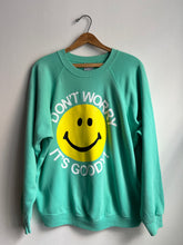 90s DWIG Hanes Sweater - Teal (L)