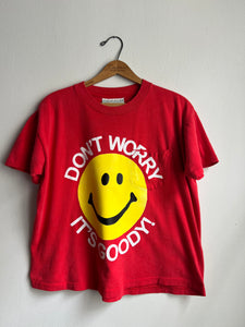 80s/90s DWIG Pocket Tee -Red (M)