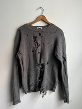 90s Thrashed Wool Sweater (M)