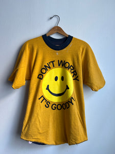 60s DWIG Reversible GymShirt - Gold/ Blue (S)