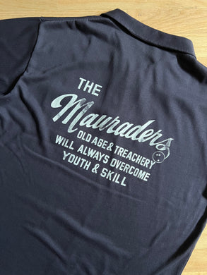 70s Bowling Polo “Mauraders” (L)