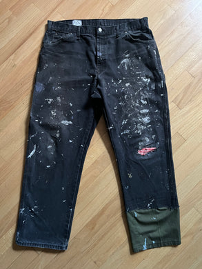 80s Reworked Paint Stained Dickies (36x30)