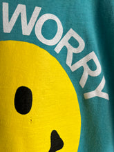 70s/80s DWIG Mock Neck Tee-Teal (S)