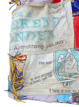 Reworked Laundry Scrap Bag