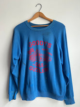 Car Club Thrashed Sweater -Blue (L)