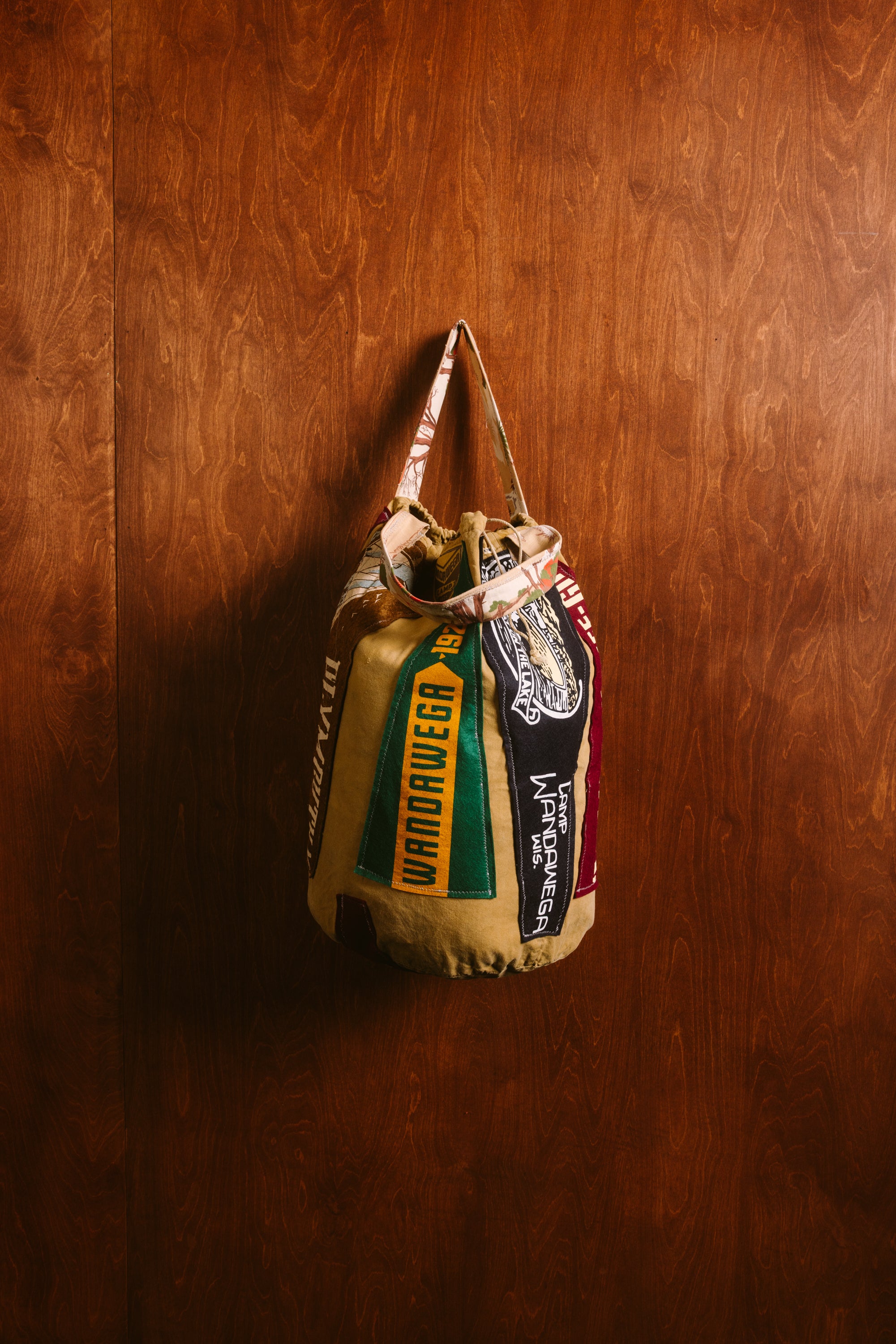 CW X GV 40s/50s Laundry Bag Pennant Tote – The Goody Vault