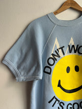 60s DWIG Fraternity Sweat - Light Blue (M)