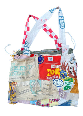 Reworked Laundry Scrap Bag