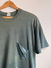 70s DWIG Pocket Tee - Green (M)