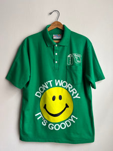 70s DWIG Pocket Polo-Green (M)