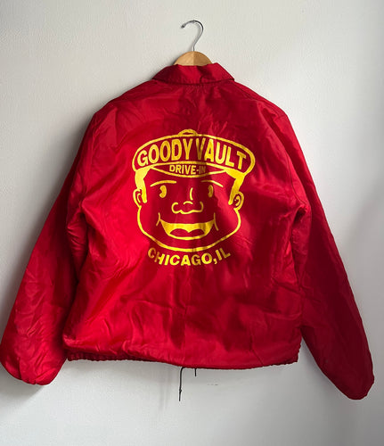 Burger Man Jacket -Red (M)