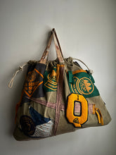 CW X GV 50s/60s Laundry Bag Pennant Tote