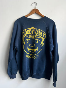 Special Edition Burger Man Sweat -Blue (L)