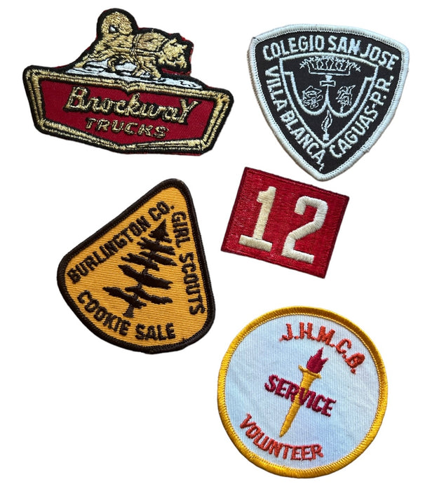 Vintage Patch Bundle