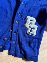 40s/50s Thrashed Cardigan (M)