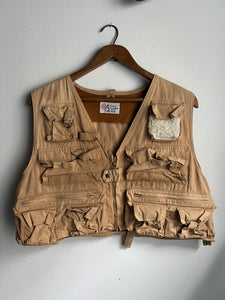 80s/90s Fly Fishing Vest (M/L)