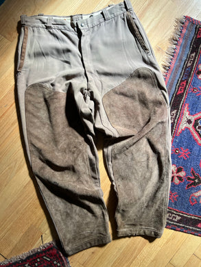 70s Suede Hunting (36x28)