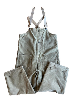 50s/60s Canvas Navy Coveralls