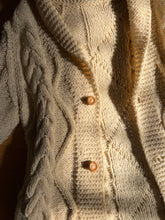 80s Homemade Fisherman Knit (M)