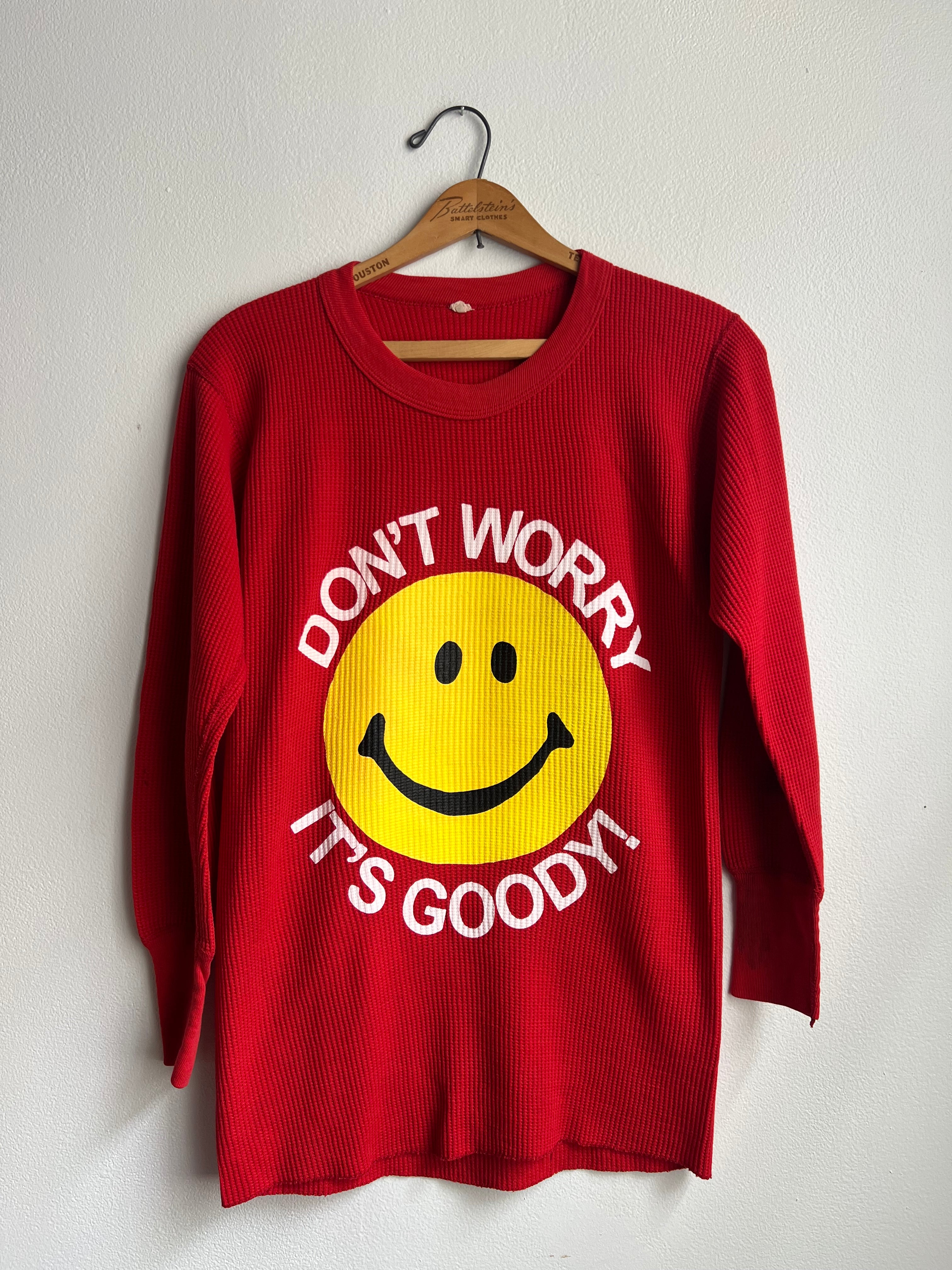 80s DWIG Thermal -Red (S) – The Goody Vault