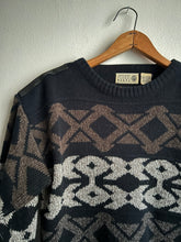 80s Pattern Knit (M)
