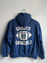 70s/80s Goody’s Gabagools Zip Hoodie -Blue (L)