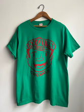 Burger Man Tee -Green (L)