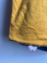 60s DWIG Reversible GymShirt - Gold/ Blue (S)