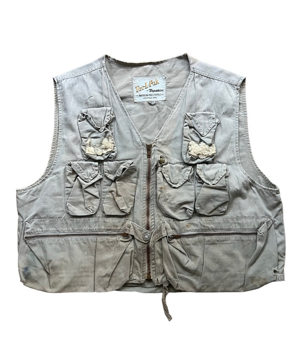 50s Tac-L-Pak Fly Fishing Vest