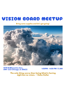 Vision Board Meetup 1/5/25