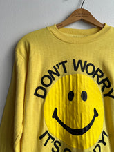 80s DWIG Long Sleeve shirt - Yellow (S)