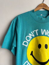 70s/80s DWIG Mock Neck Tee-Teal (S)