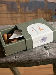 Hard Broom Incense - Lavender/Copal