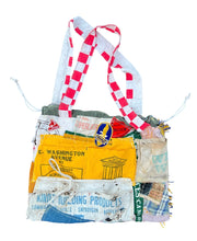 Reworked Laundry Scrap Bag