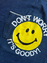 70s Denim  Apron- Blue (L)
