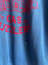 Car Club Thrashed Sweater -Blue (L)