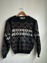 80s Pattern Knit (M)