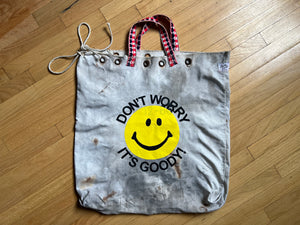 70s-80s DWIG Reworked USPS Bag - Gray (L)