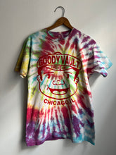 Burger Man Tee -Tie Dye (S)