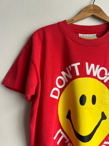 80s/90s DWIG Pocket Tee -Red (M)