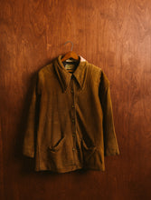 CW X GV 40s/50s Repaired Suede Jacket