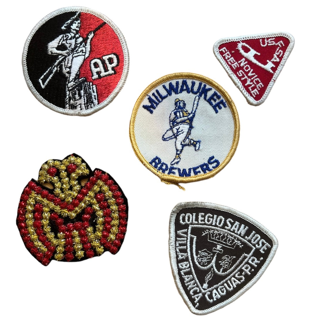 Vintage Patch Bundle