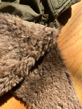 50s Military Winter Pile Cap (S)