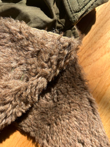 50s Military Winter Pile Cap (S)